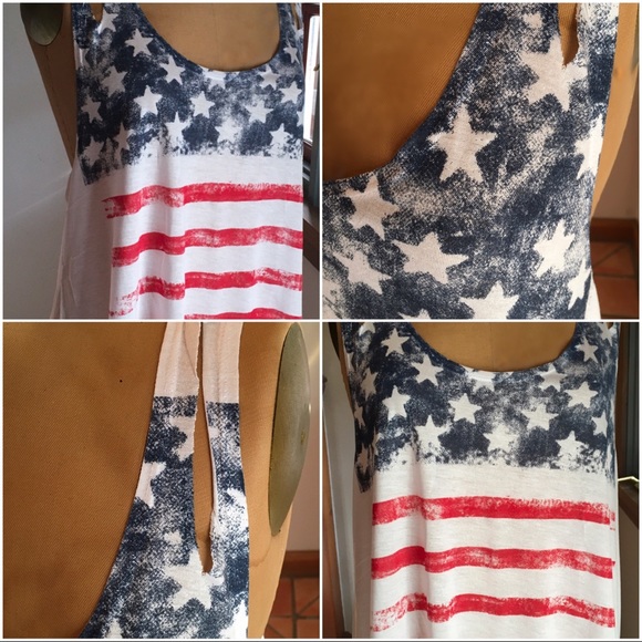 Stars n' Stripes Top - Picture 2 of 8