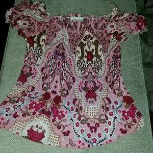 EUC Fit and Flare Style Top Medium