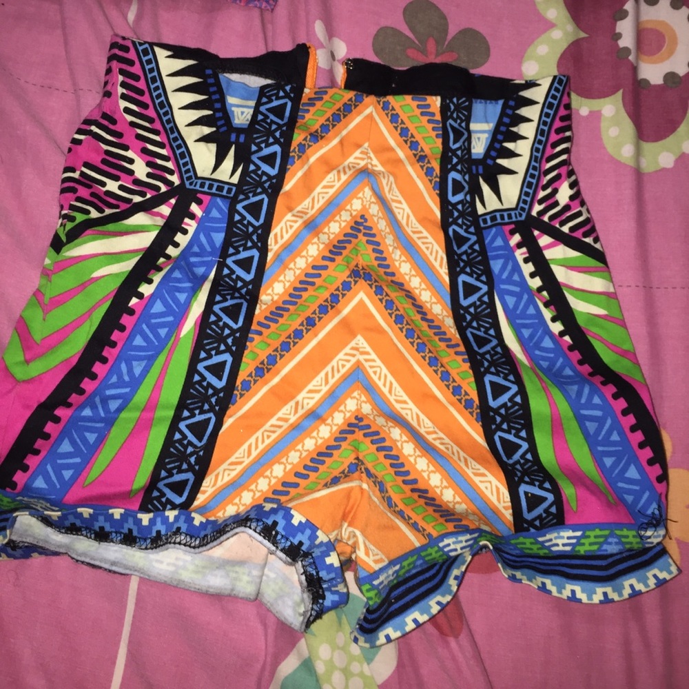 High wasted summer shorts!!