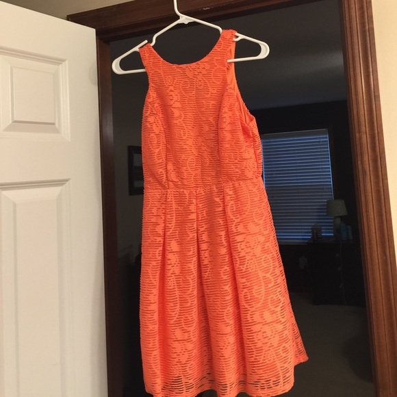 Maurices peach dress, size small. - Picture 4 of 4