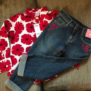 Gymboree size 6 outfit. NWT