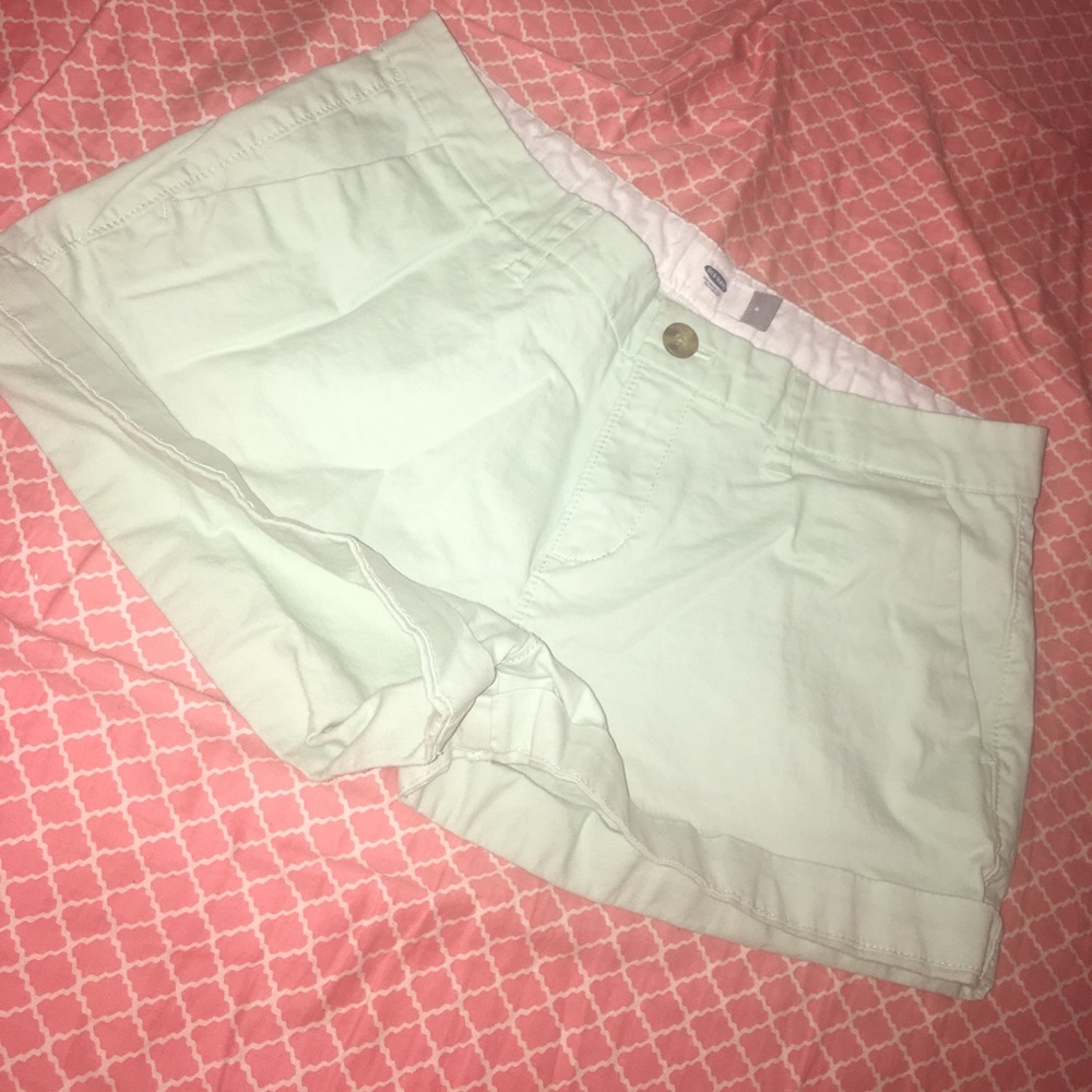 Old Navy Mint Shorts