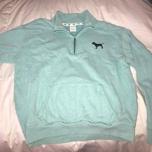 Victoria's Secret Pink 1/4 Zip