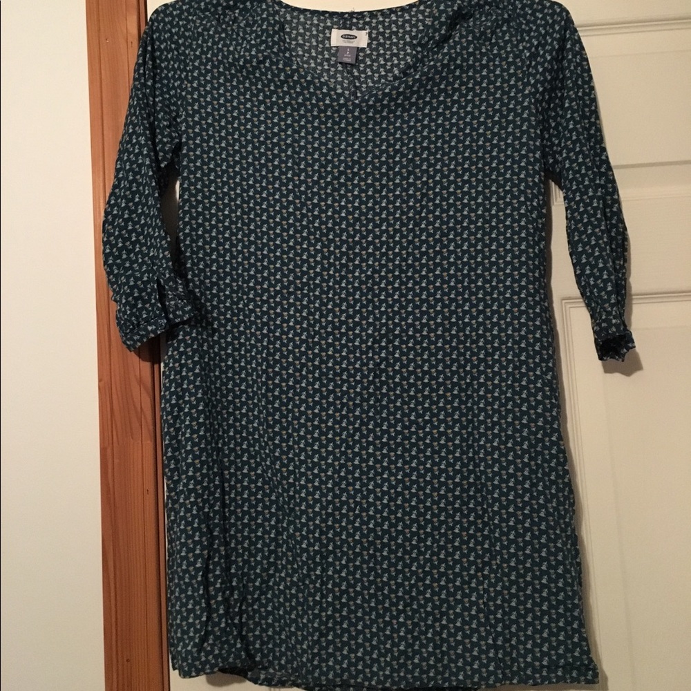 New floral small old navy tunic