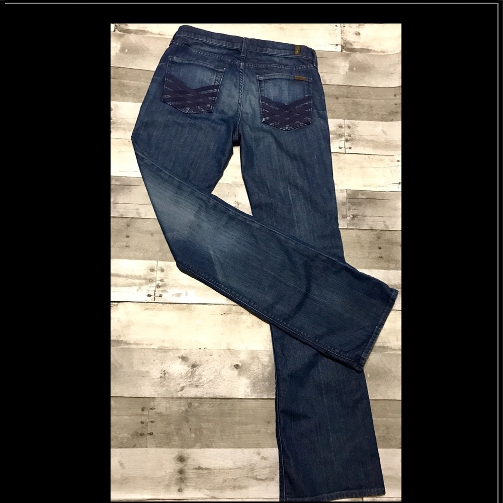 7 For All Mankind, high waisted, boot cut