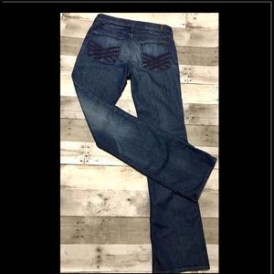 7 For All Mankind, high waisted, boot cut