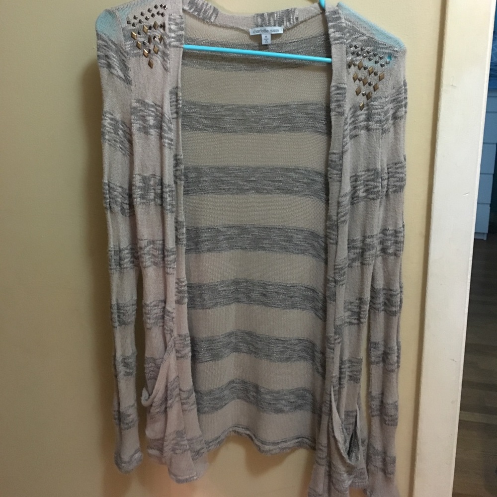 Charlotte Russe Thin Cardigan