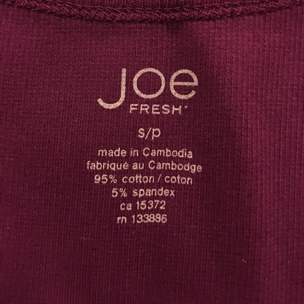 Joe top - Picture 2 of 3