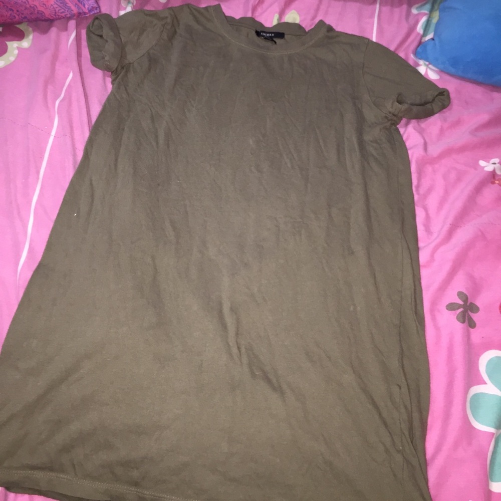 Forever 21 Tshirt dress