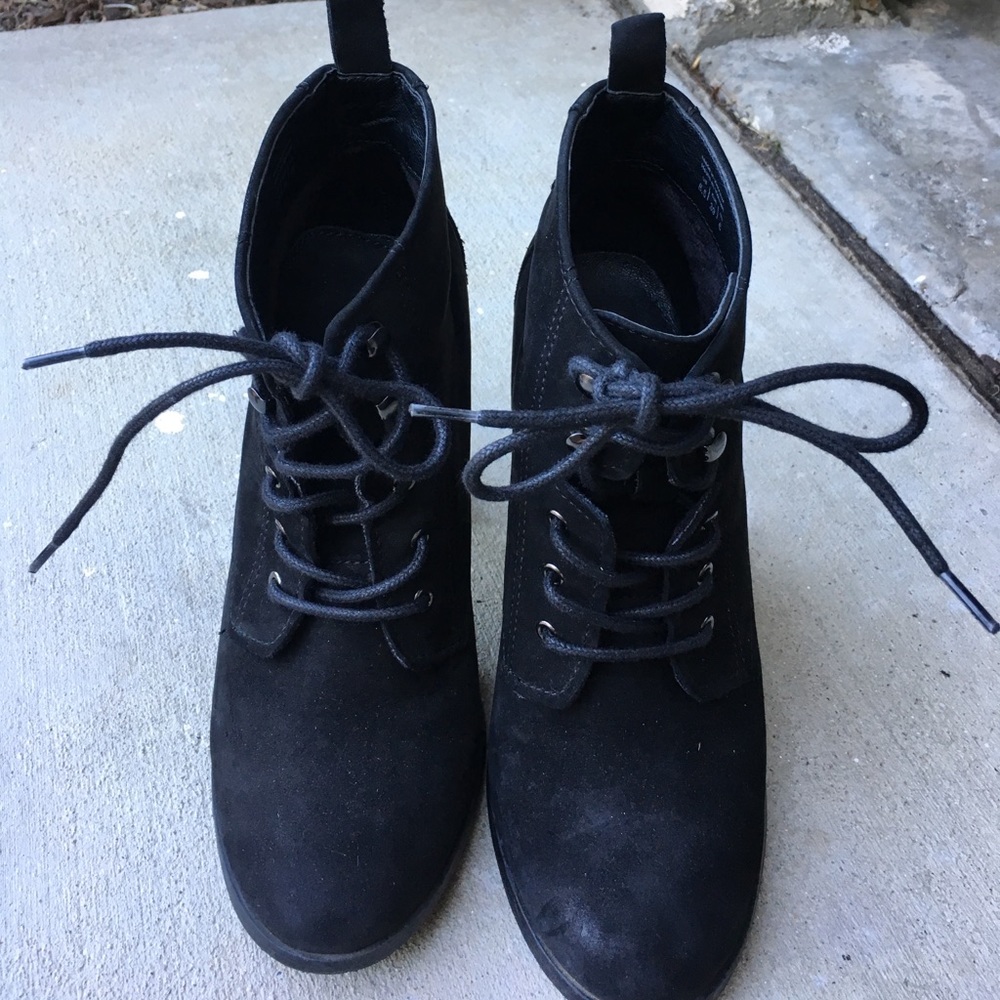 Aldo Black Booties