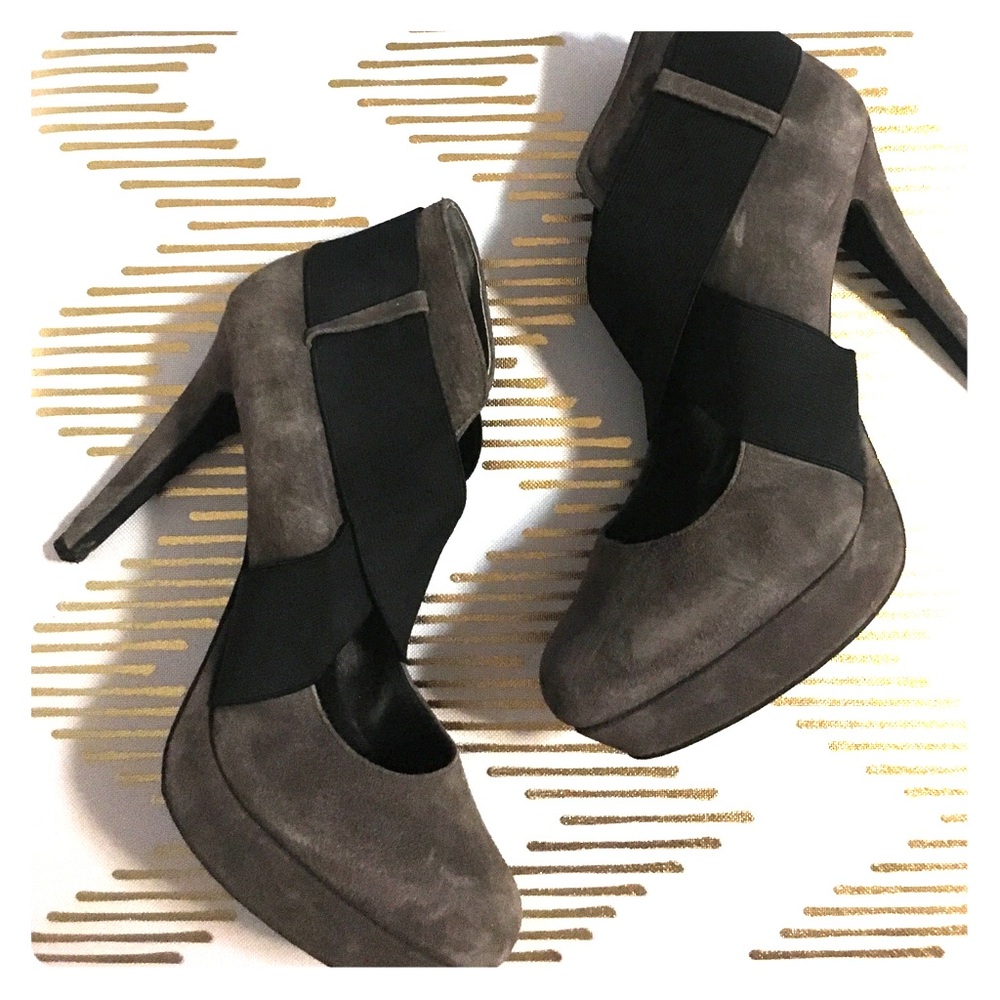 Grey Jessica Simpson Pumps