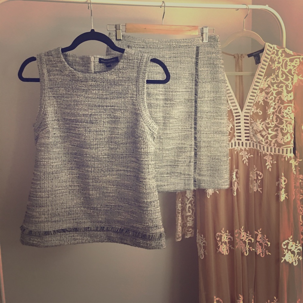 Banana Republic marled tank