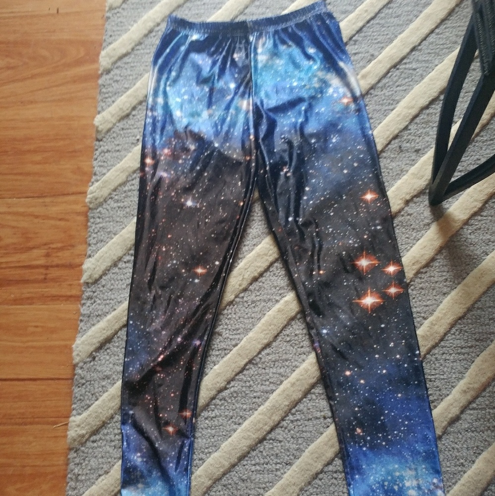 Galaxy leggings