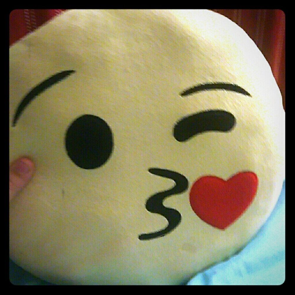 Emoji pillow