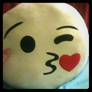 Emoji pillow