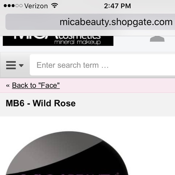 Mineral blush - Picture 2 of 3