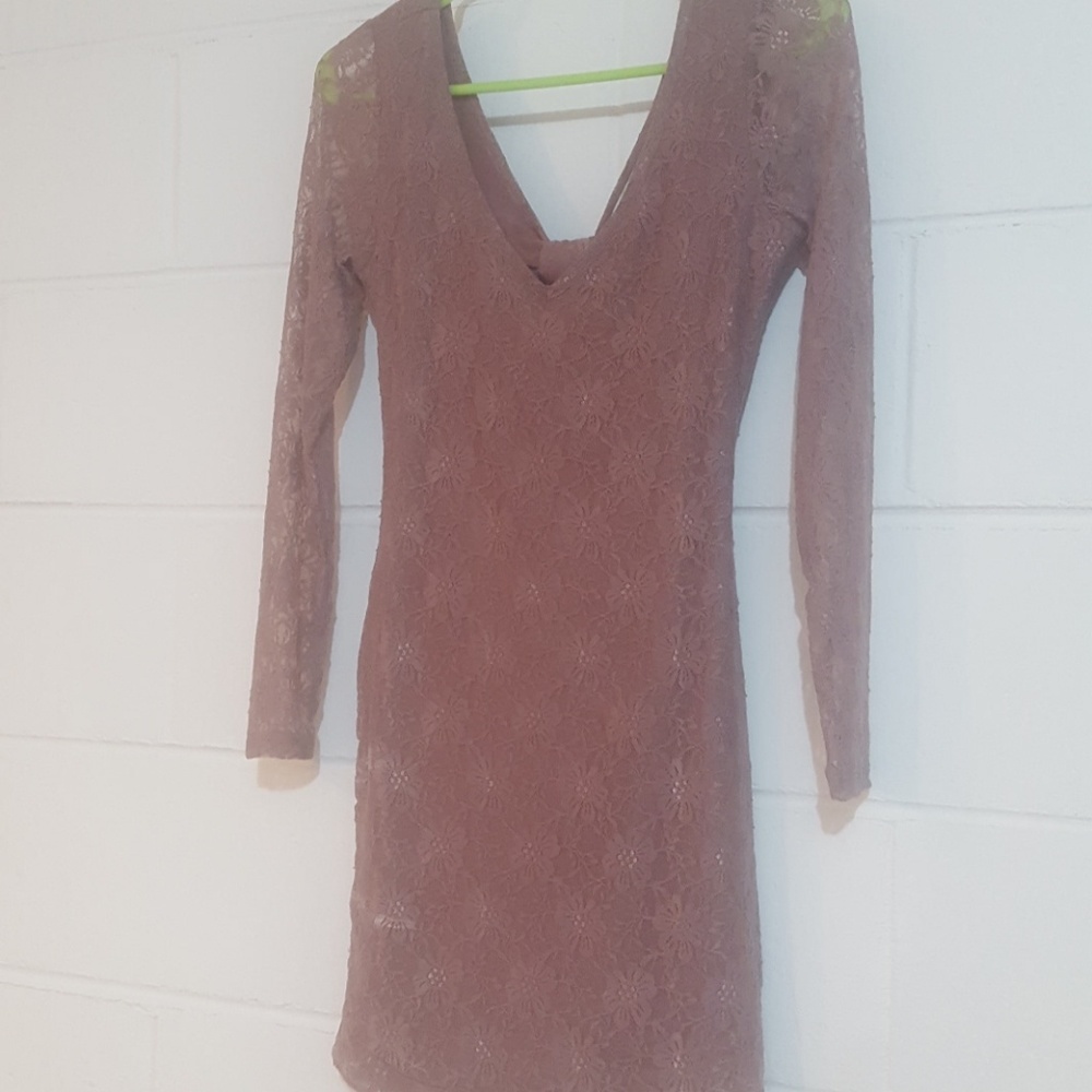 Long Sleeve Party Dress