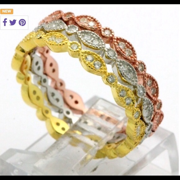 3 Ring Set - Picture 2 of 2