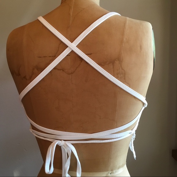 Crochet Lace Crop Top - Picture 7 of 7