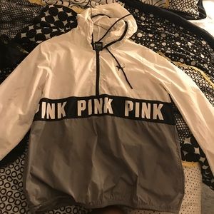 Victoria's Secret PINK windbreaker rain jacket