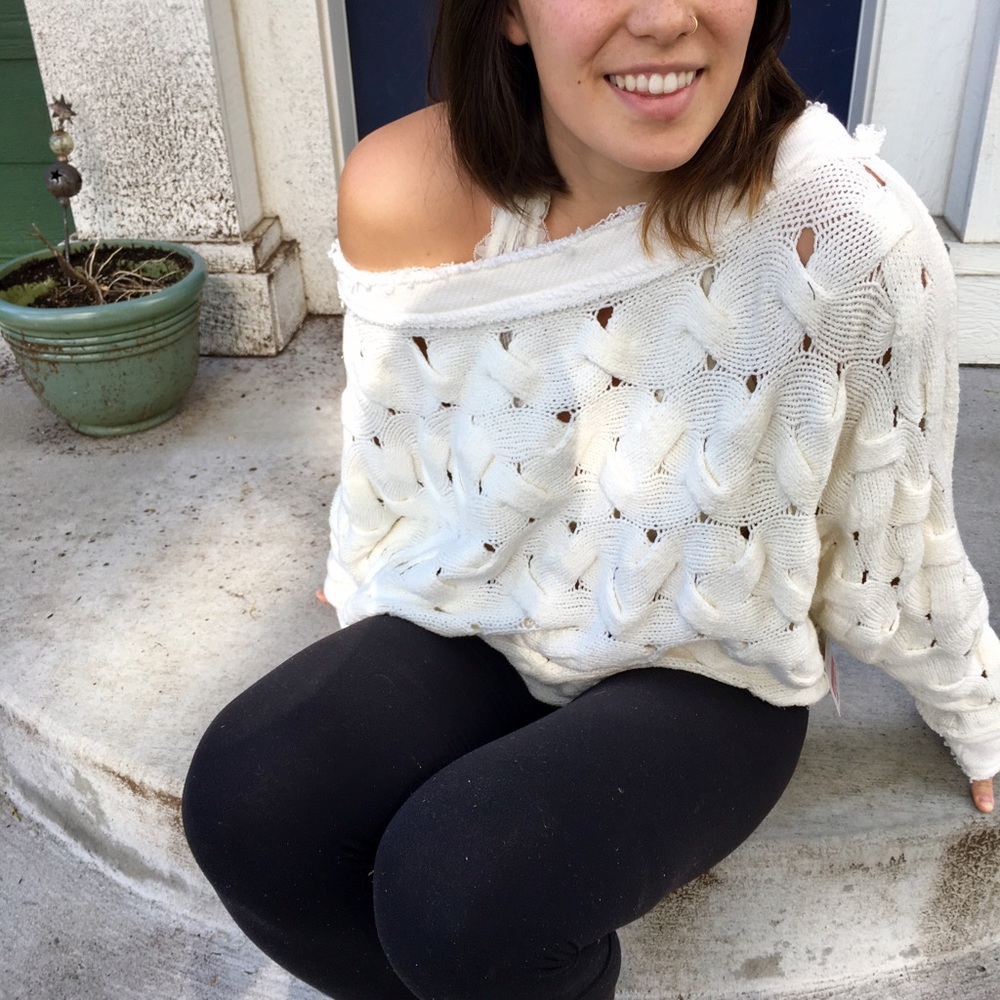 NWT Free People sweater✨