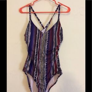 Eddie Bauer size 14 tall one piece suit,