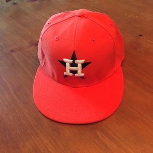 Houston Astros fitted cap