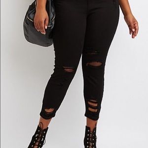 Charlotte Russe plus size Cello jeans