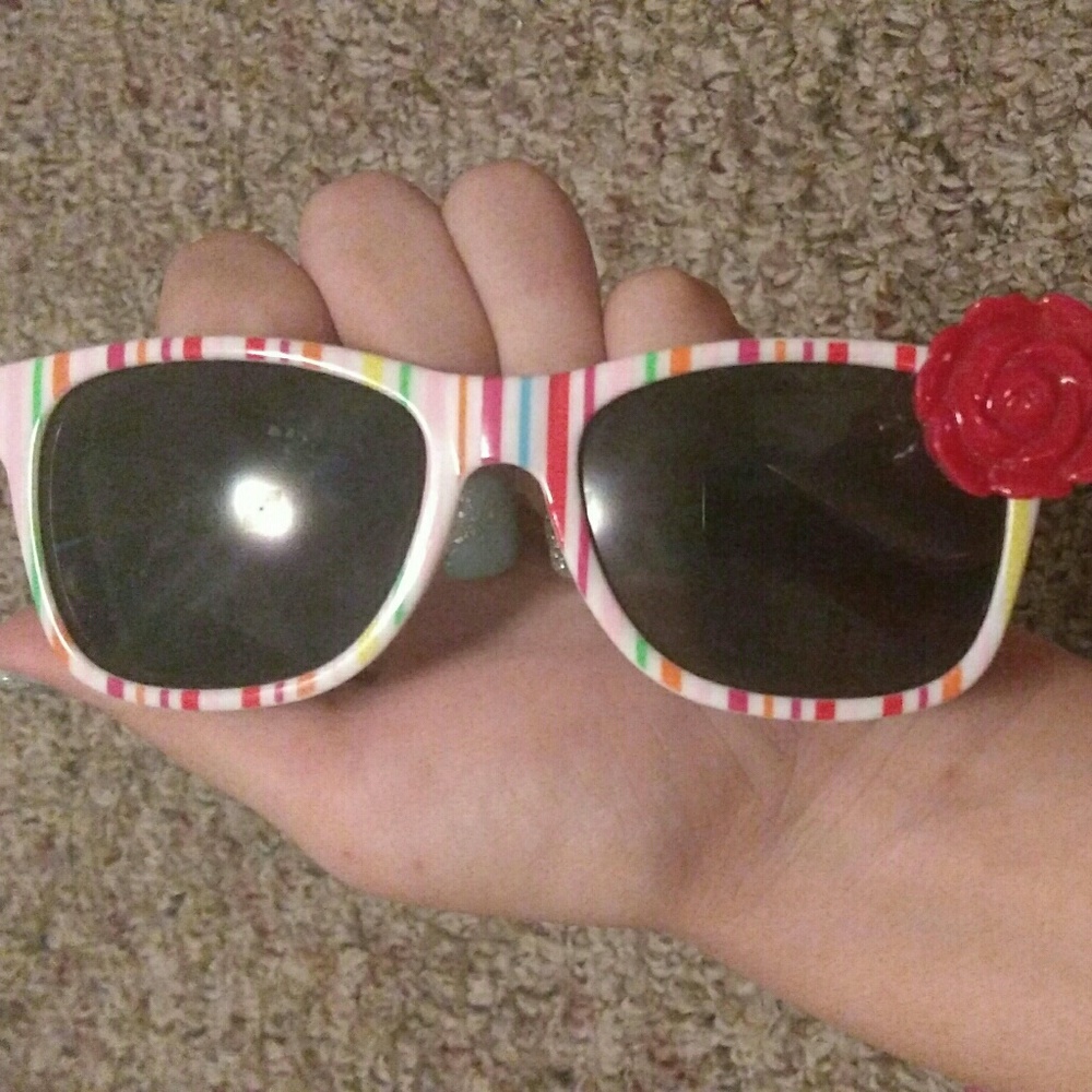 Rose Sun Glasses