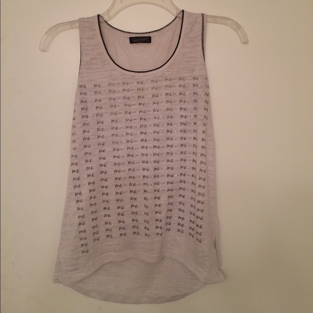 "Me" printed tee