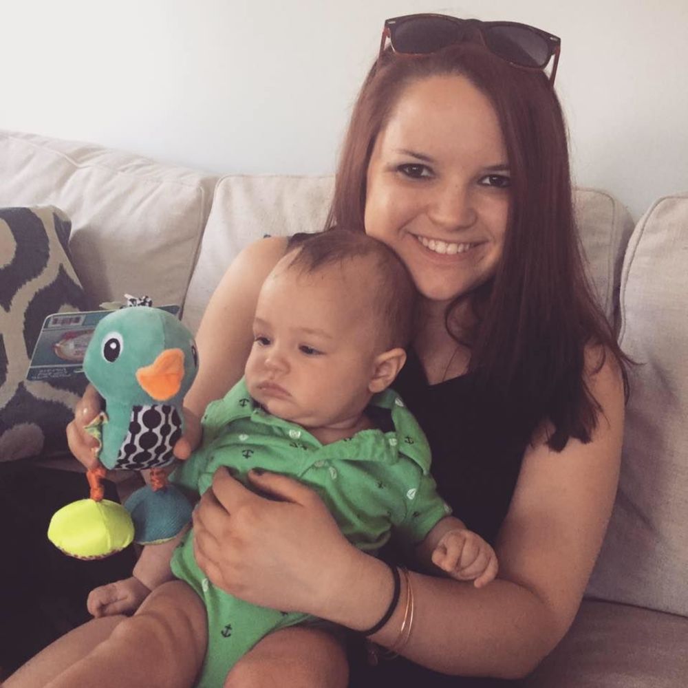 Meet your Posher, Rebecca