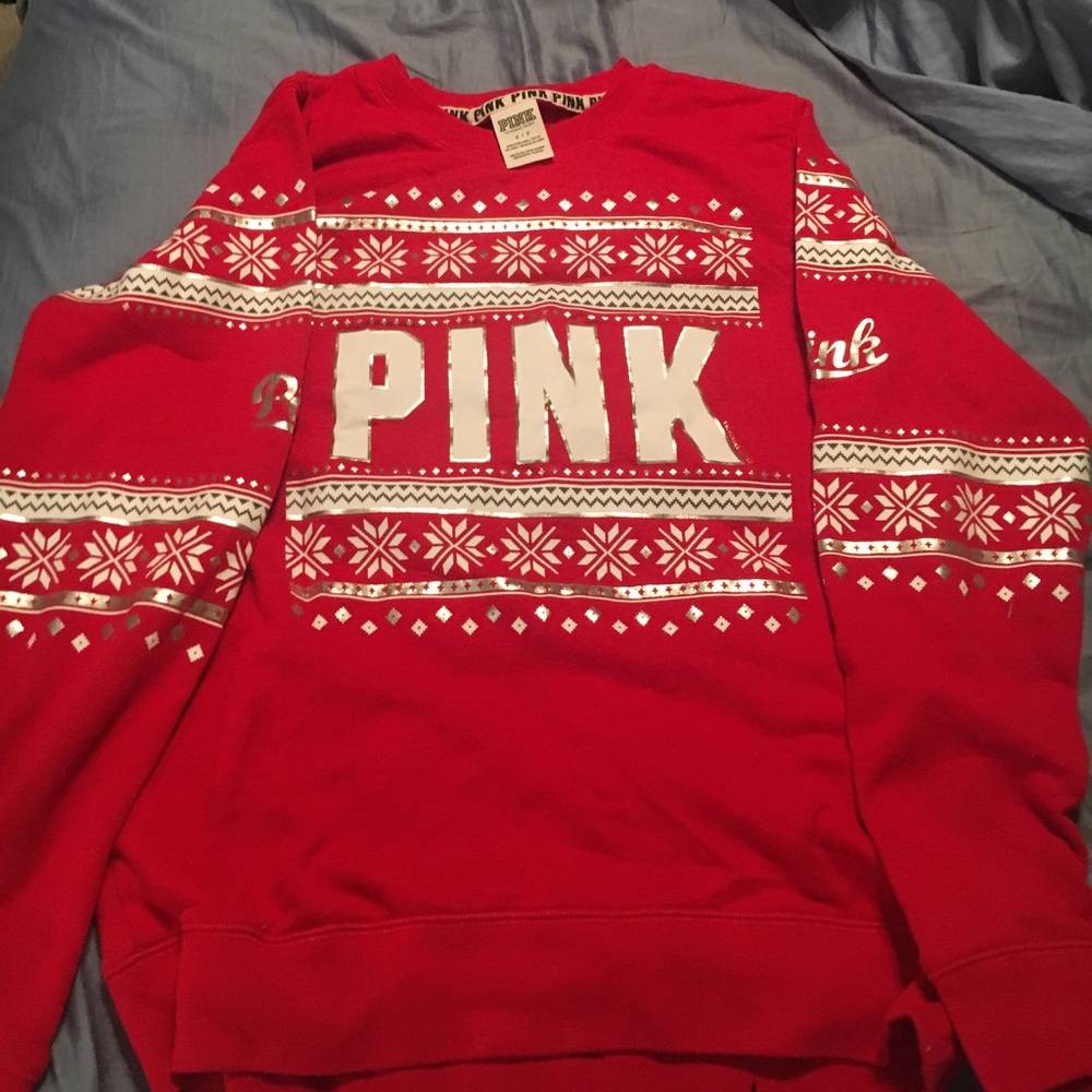 PINK winter shirt
