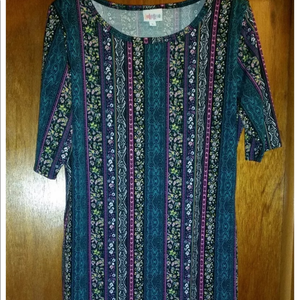 Lularoe Large Julia like new
