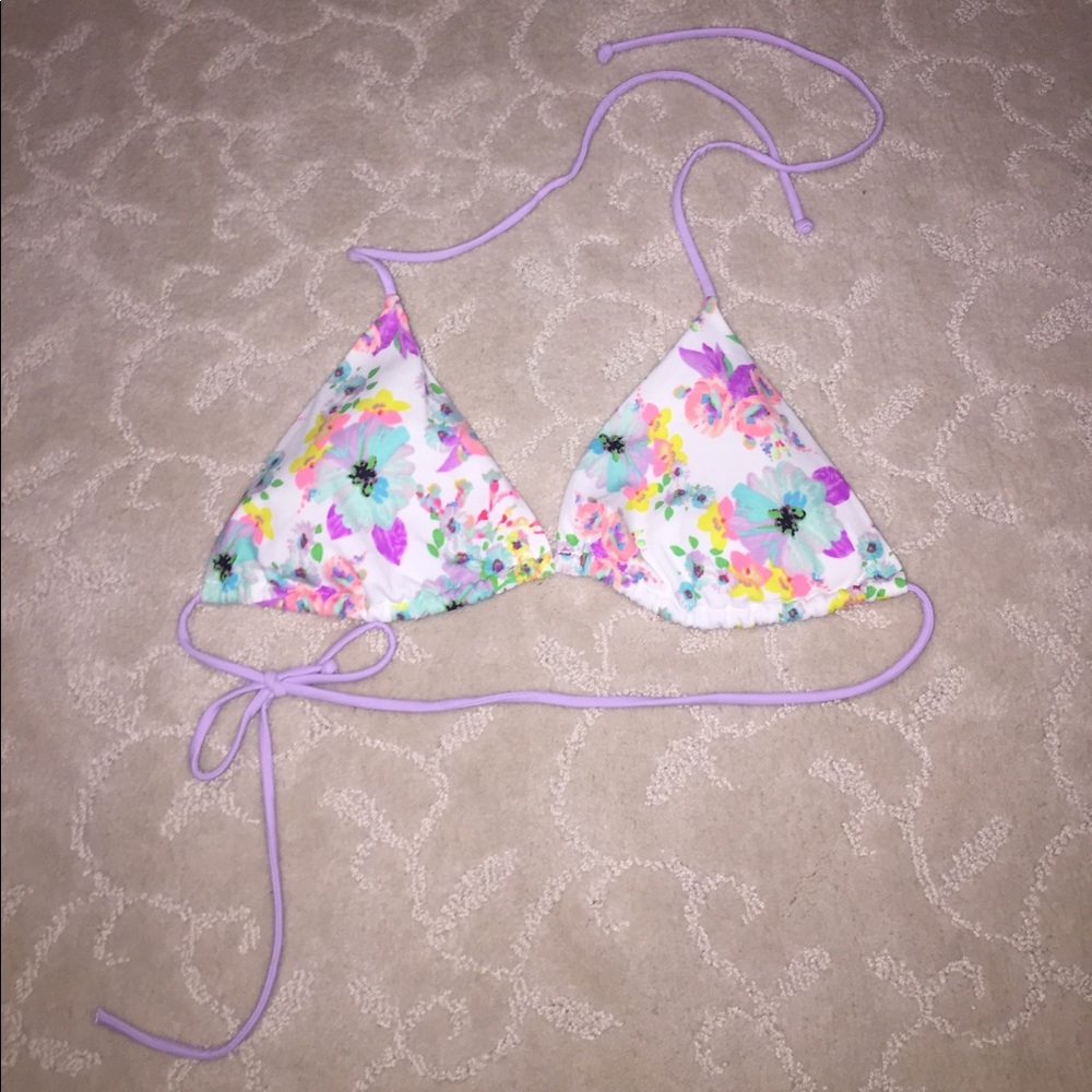 Victoria Secret Triangle Swim Top.