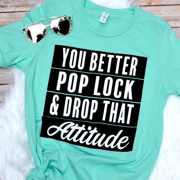 SALE! Pop Lock & Drop Top - Picture 2 of 2