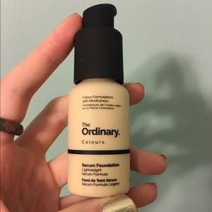 Serum foundation. Fair neutral.