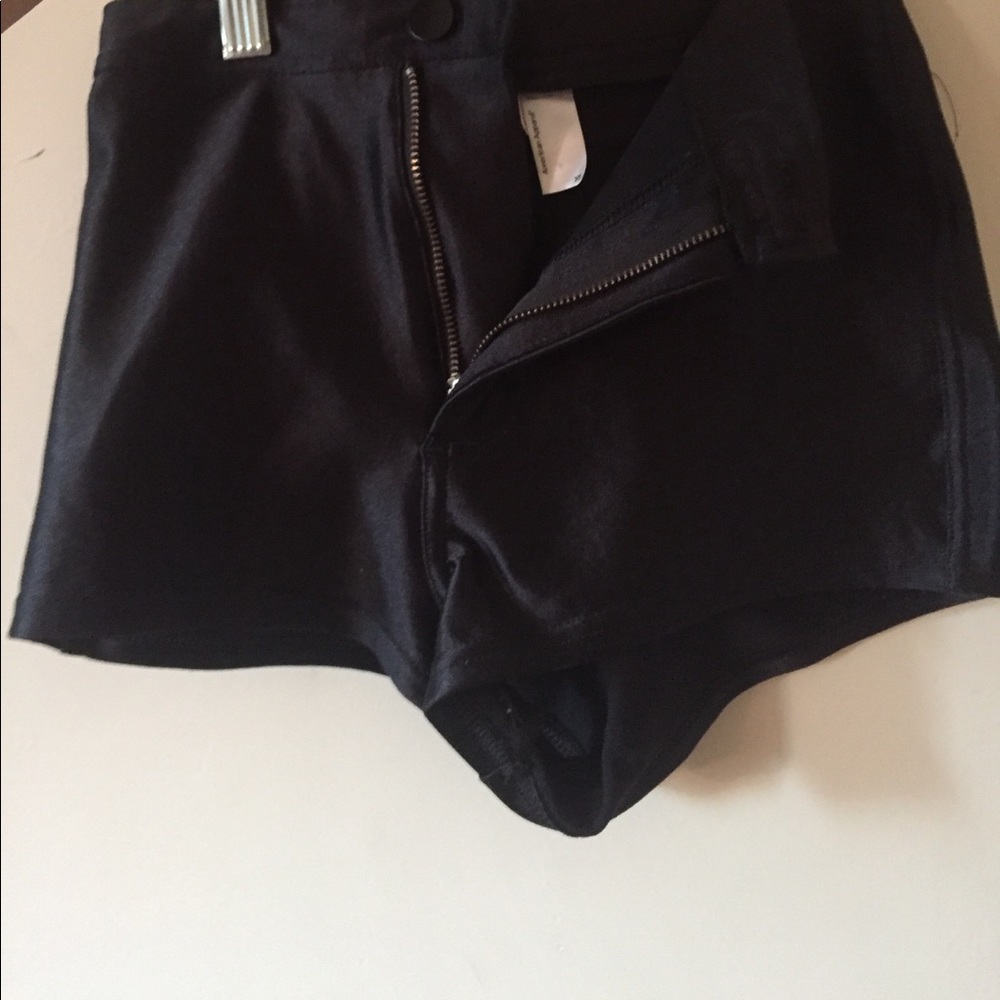 America Apparel High waist shorts