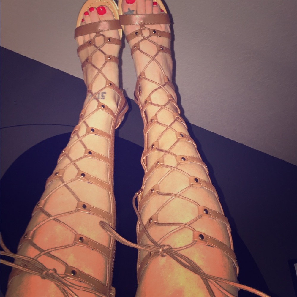 Lace up Gladiator Sandles