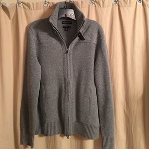 Banana Republic zipper sweater