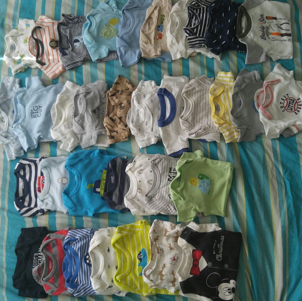 Newborn lot 87 pcs