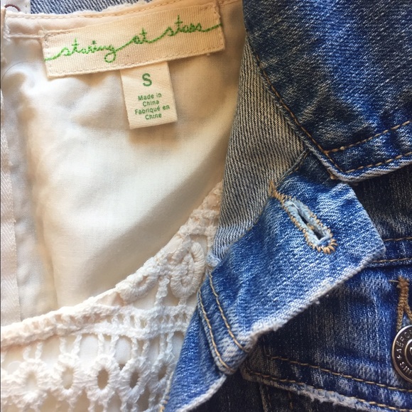 Crochet cap sleeve dress with lining - Picture 7 of 7