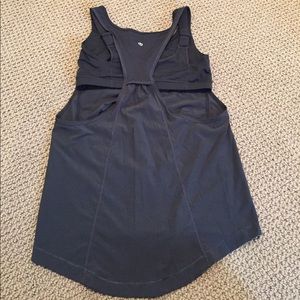 Black Lululemon Tank with Built in Bra