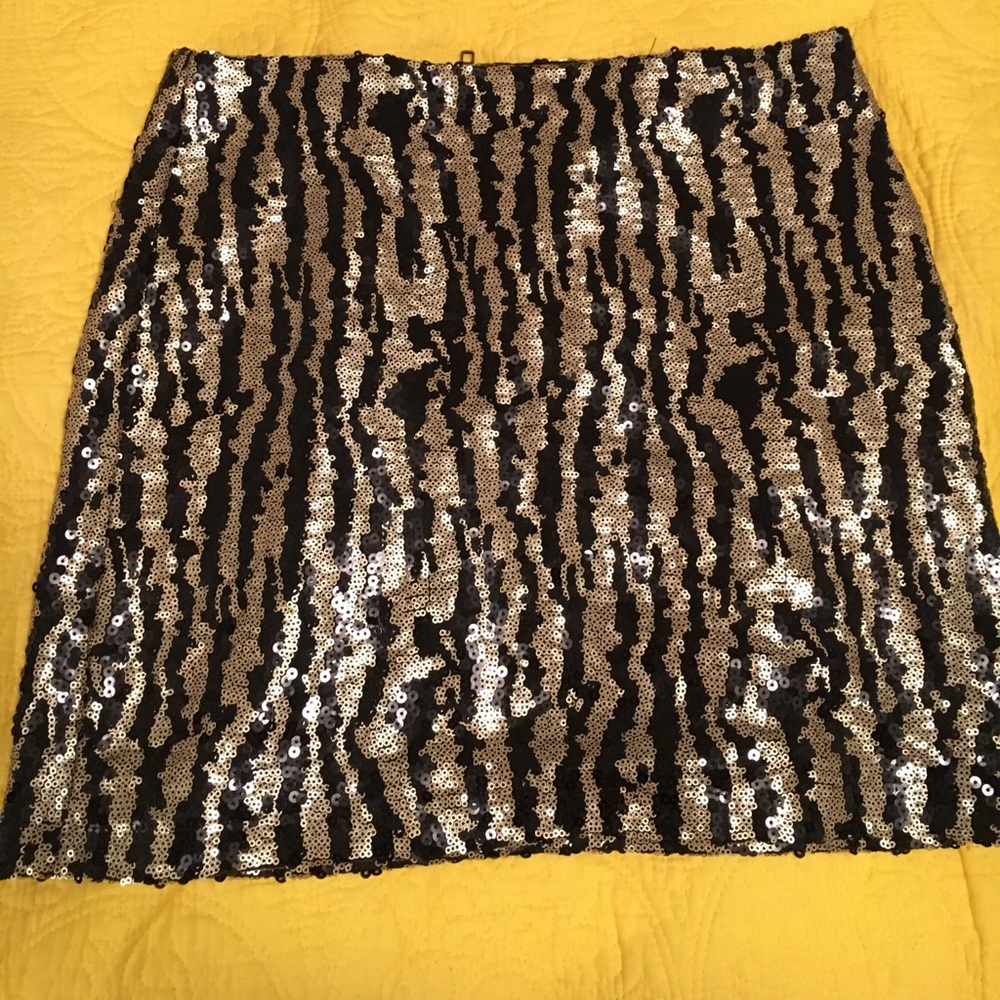 Sequin skirt