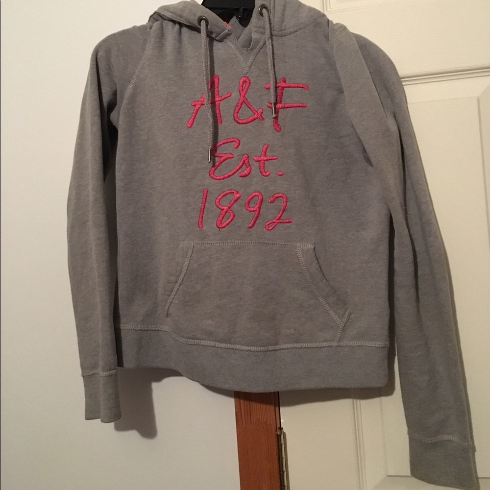 Gently Worn Small Abercrombie and Fitch Hoodie