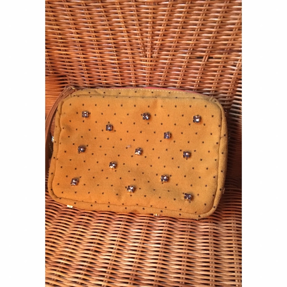 Mint w/tags Anthropologie handbag/clutch w/handle