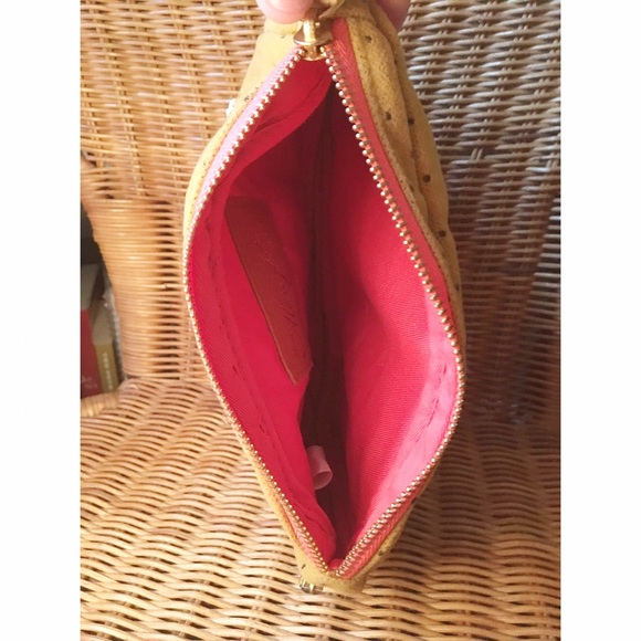 Mint w/tags Anthropologie handbag/clutch w/handle - Picture 4 of 4