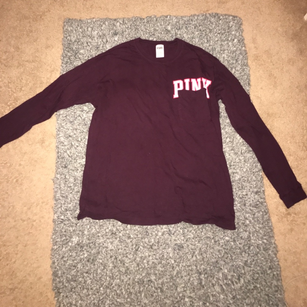 Long sleeve PINK shirt