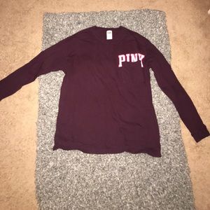 Long sleeve PINK shirt