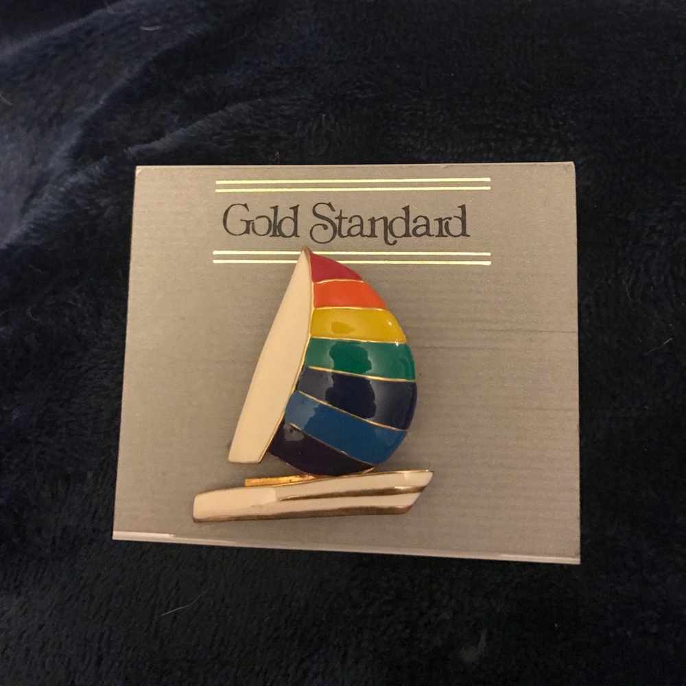 Sailboat Pin