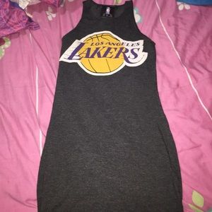 Forever 21 (Small) lakers dress